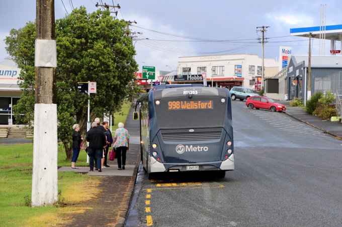Success for Rodney trial bus services