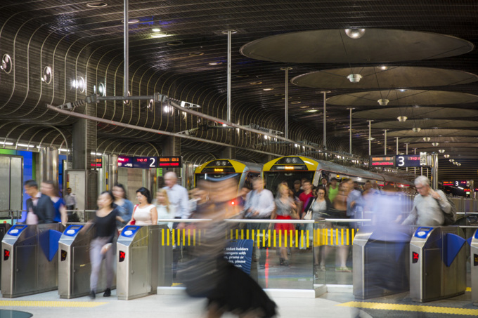 Delays on Auckland train network
