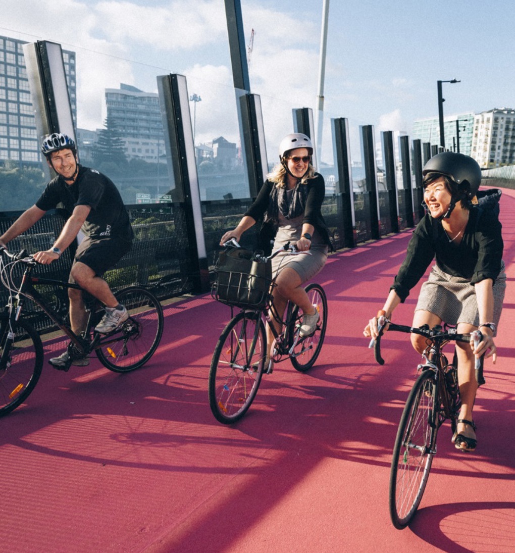 Building a safer future on two wheels