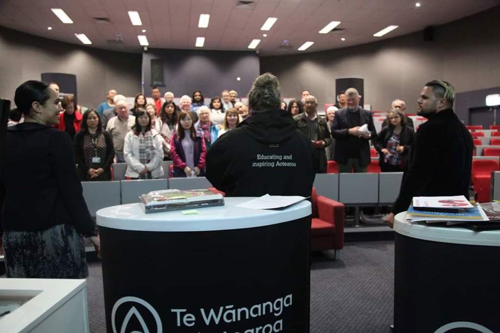 Engage in a Māori worldview in Wesley (1)