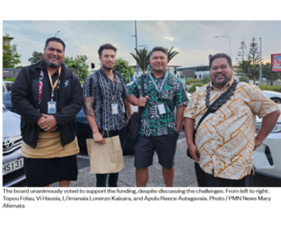 Local board members.