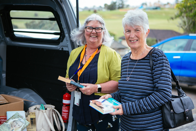 Bringing books to Aucklanders (3)