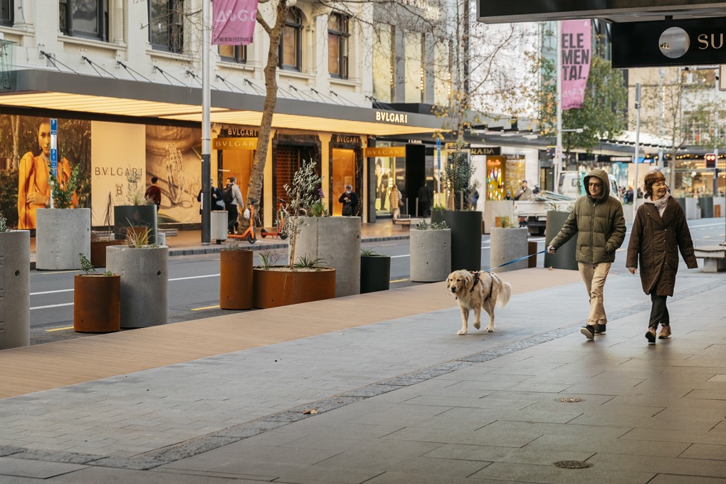 Northern Section Of Queen Street Finished Ambience Resize