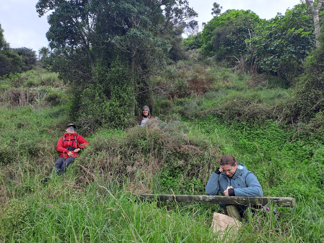 Members participating in Operation Waitakere. 