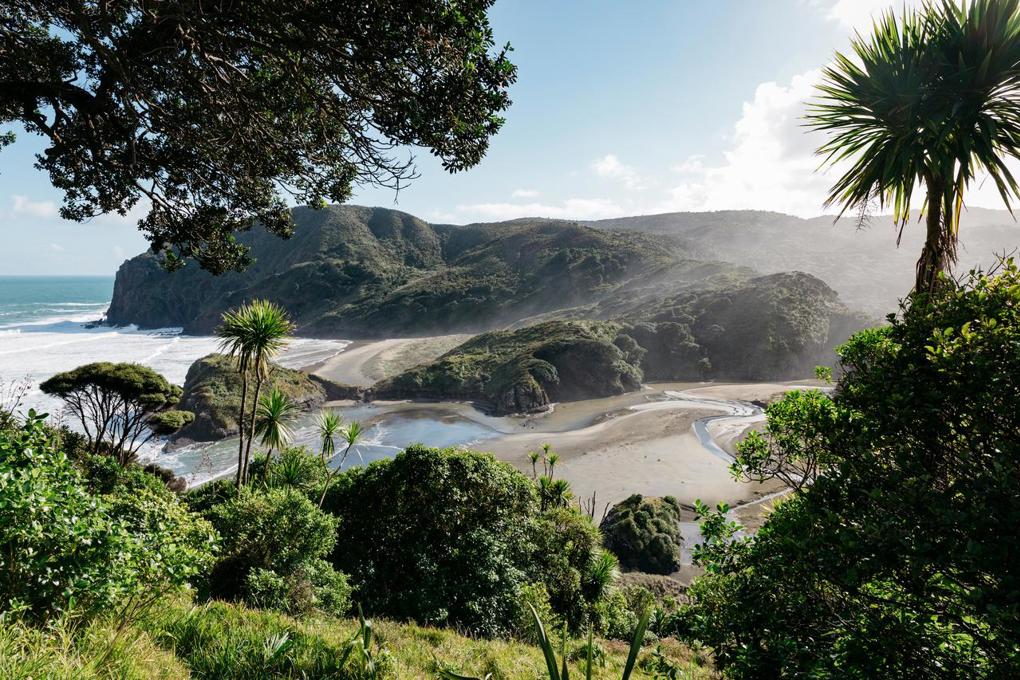 West Coast Beach View