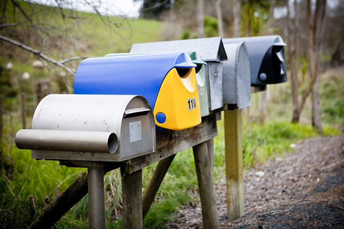 Rural mailbox