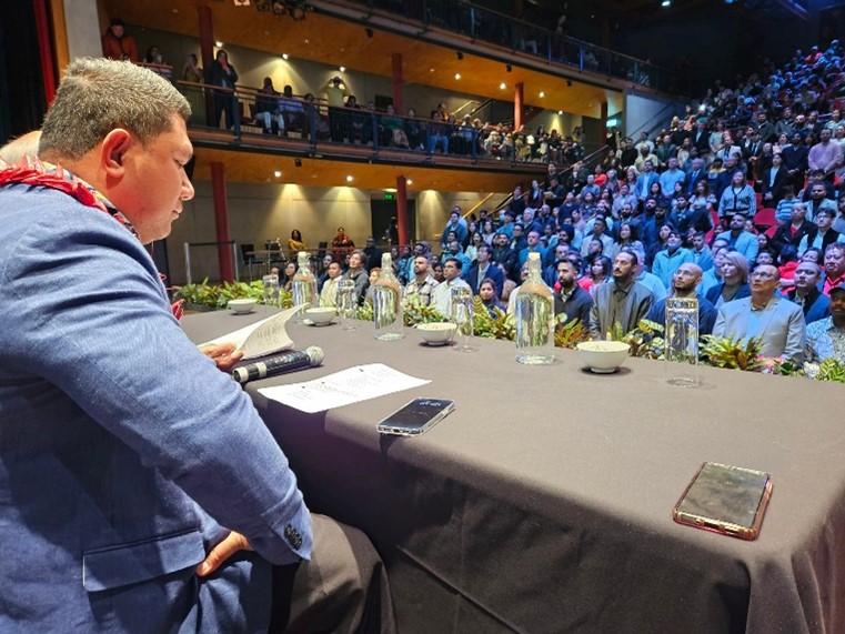 Ōtara-Papatoetoe local board Member Citizenship Ceremony.