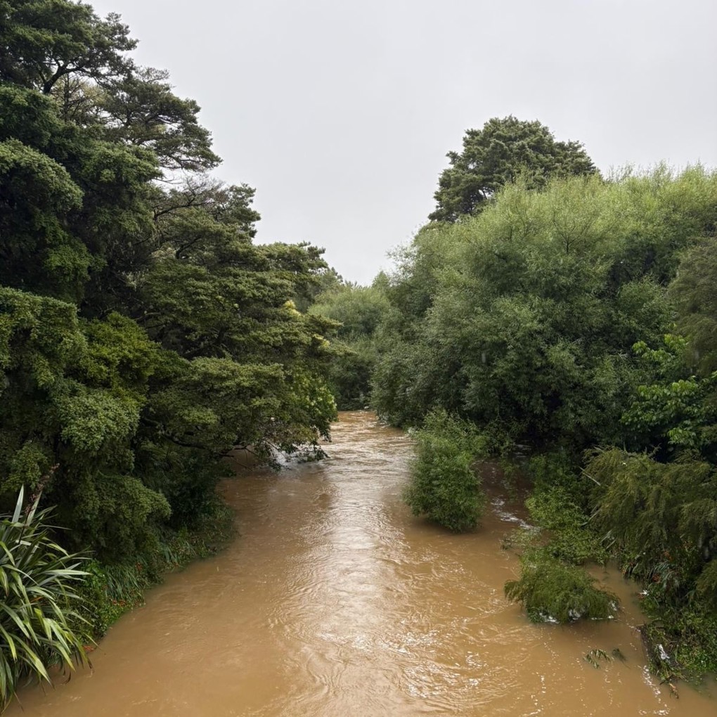 Flooded River Image 2
