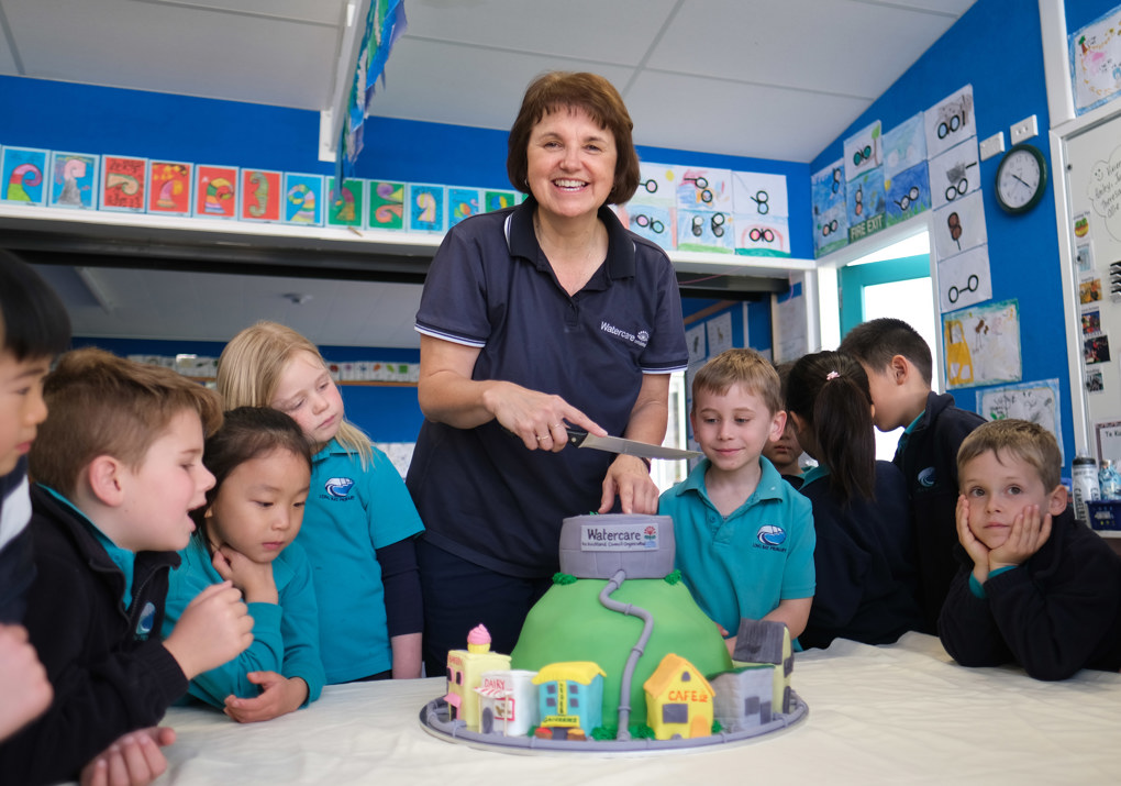 Watercare educates its 100,000th pupil