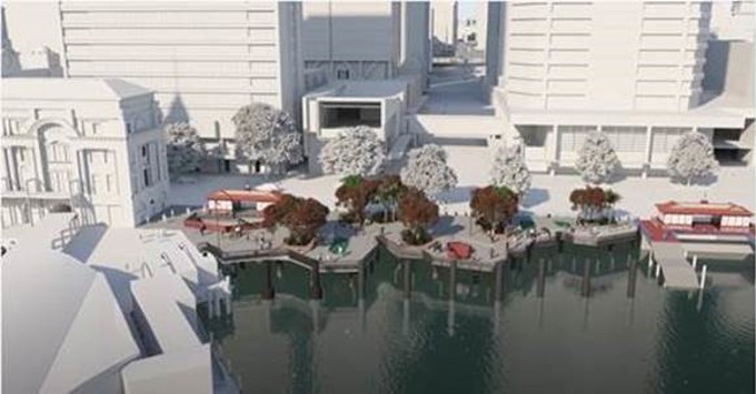 Stunning coastal shelf nears completion, opening downtown to the sea (2)