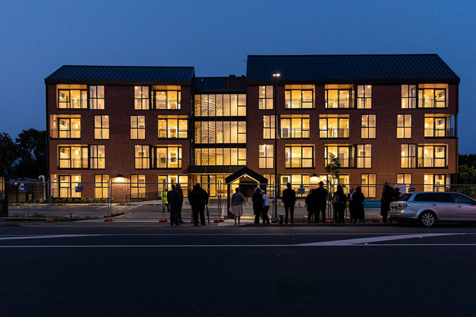 Panuku delivers modern housing village for Haumaru (1)