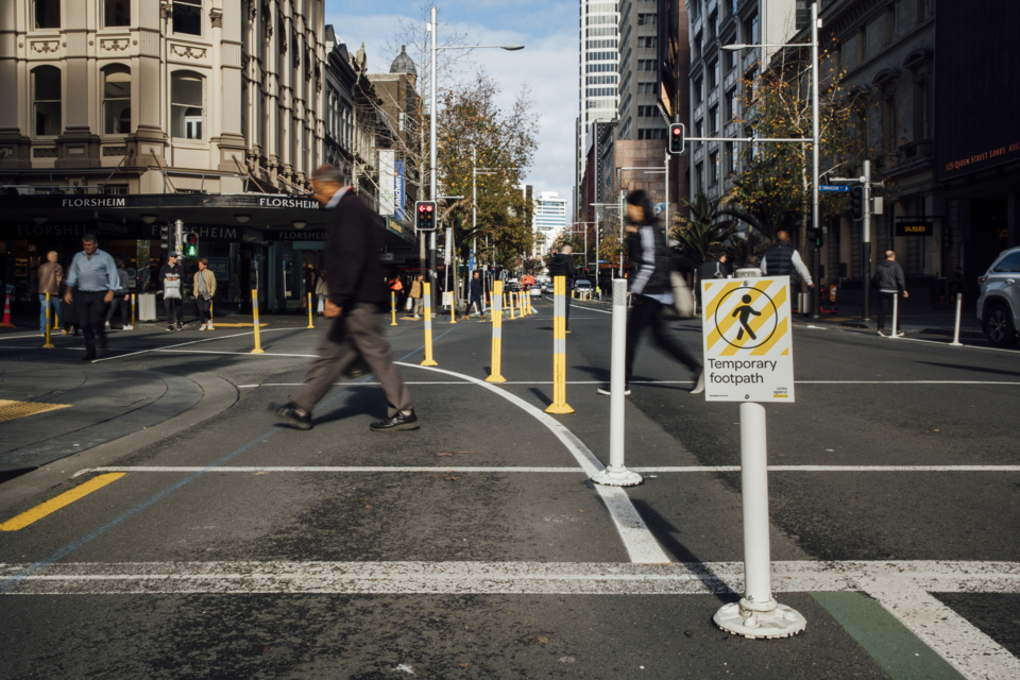 Queen Street enhancements planned this week
