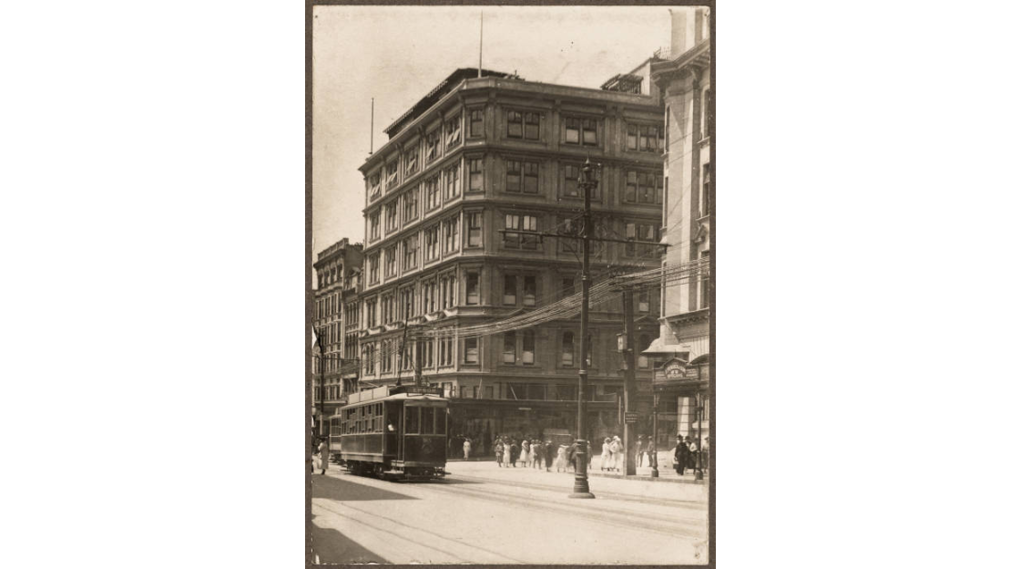 Tram track 2