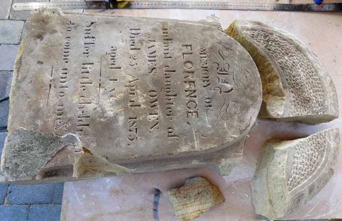 The mystery of Florence Owen's headstone (1)