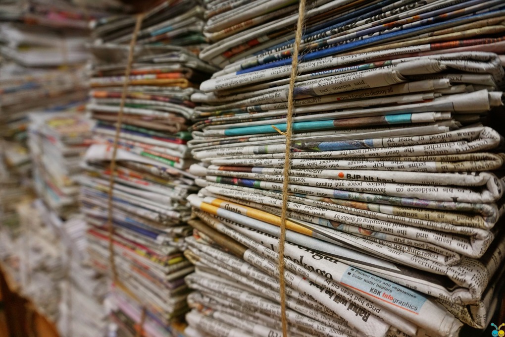 Looming paper recycling issues