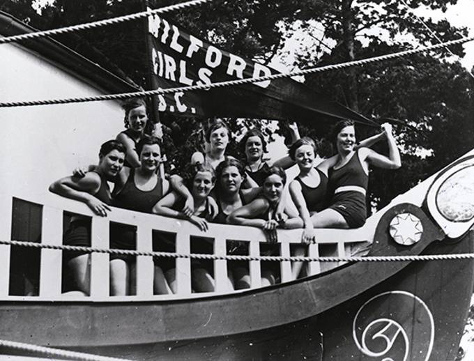 Back to the future at Milford Reserve Playground