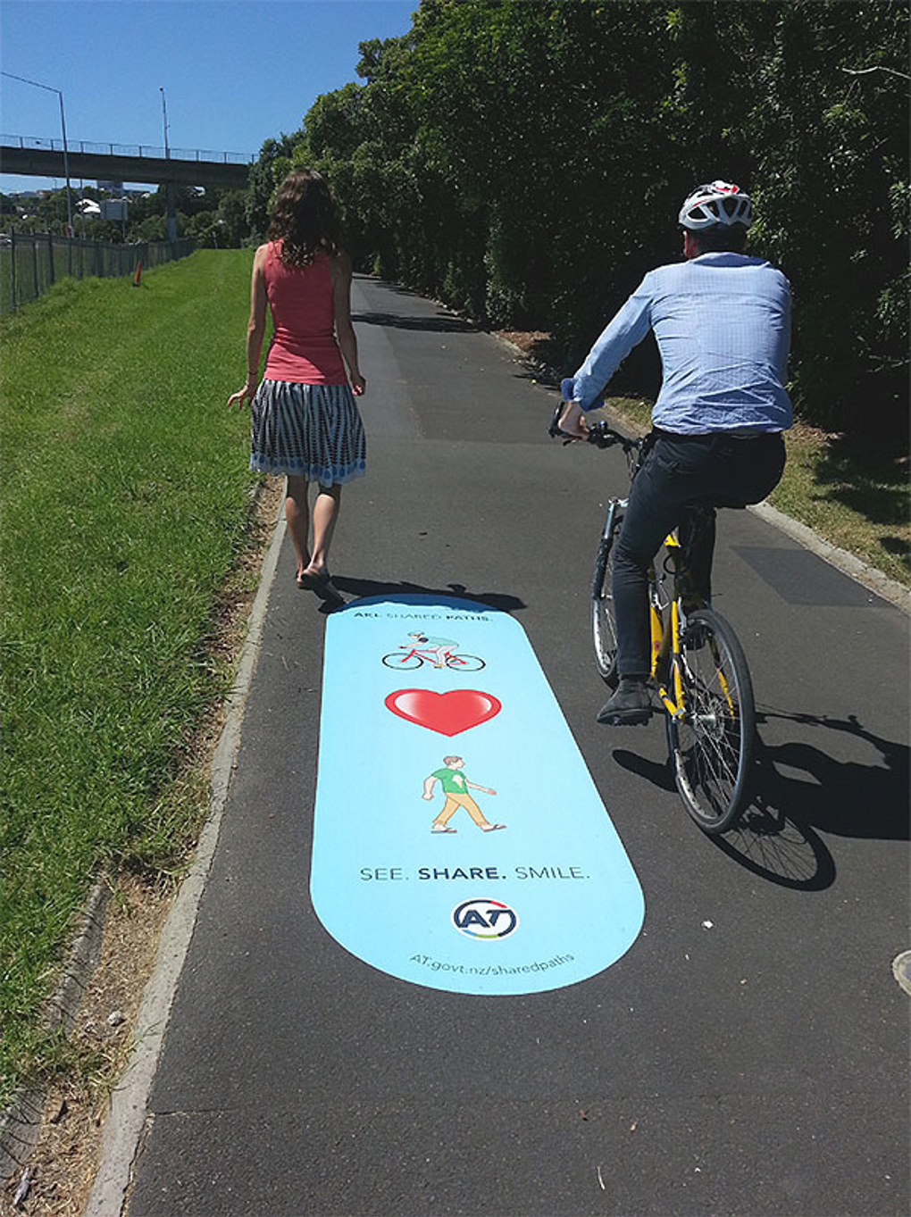 Sharing our paths