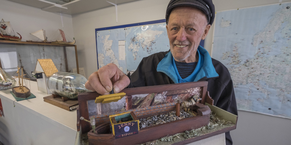 Volunteers celebrate 25 years at New Zealand Maritime Museum (1)