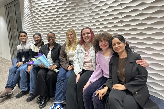 Youth Advisory Panel members