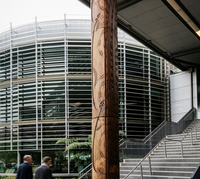 Henderson civic building