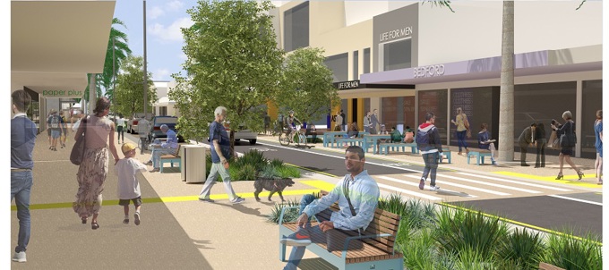 Hurstmere Road transformation update