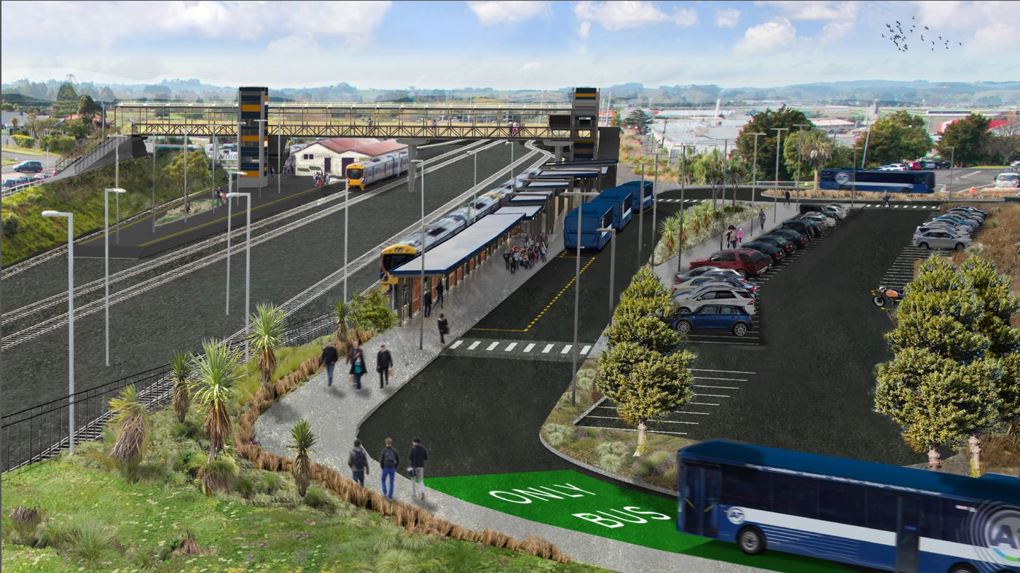 Get a sneak peek at the new Pukekohe Station 1
