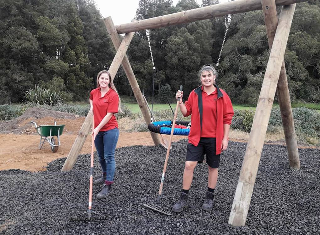 Kaukapakapa playground coming soon 1