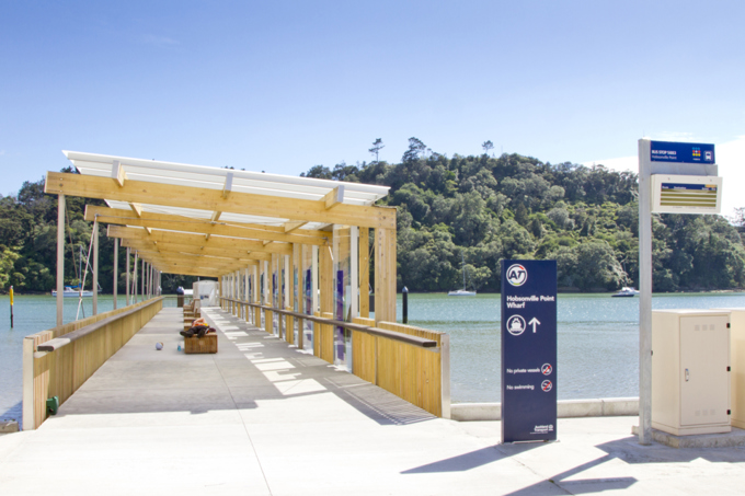More people using Hobsonville Ferry