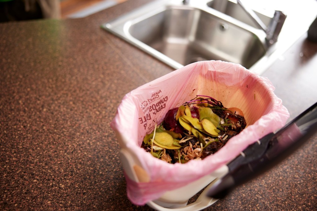 Foods Scraps Kitchen Caddy image