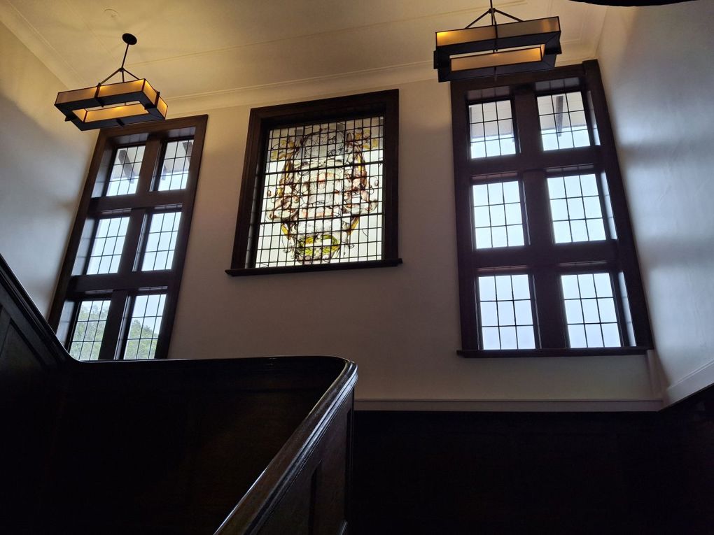 Nathan Homestead Grand Windows