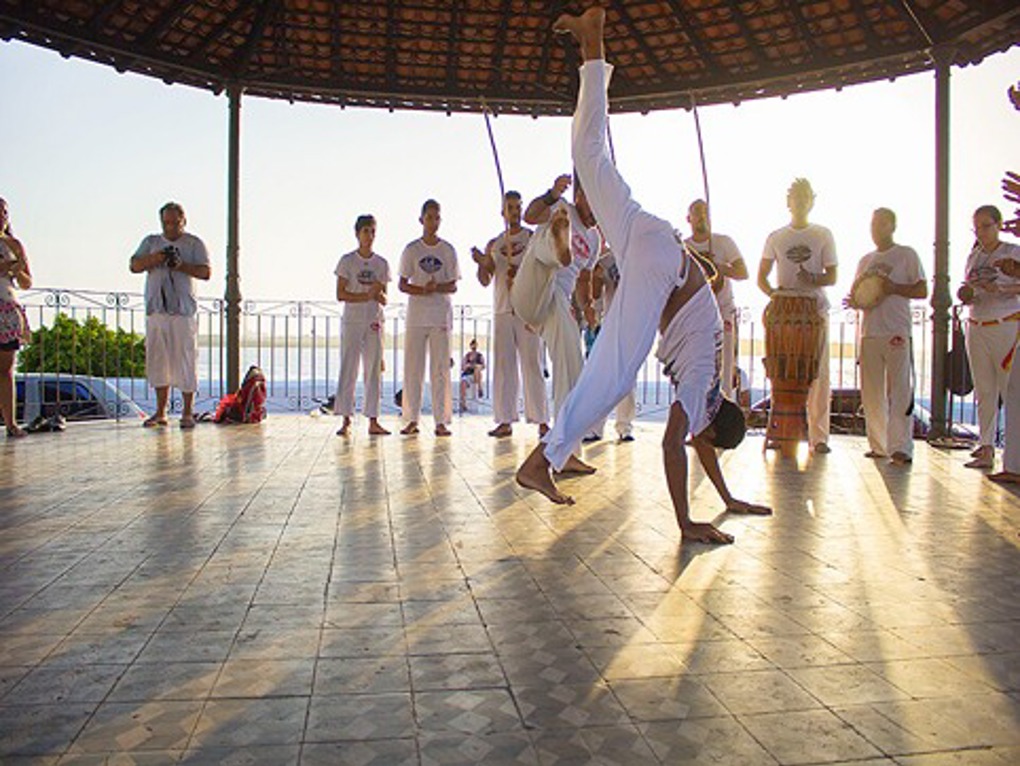 Response 151E Interactive Capoeira