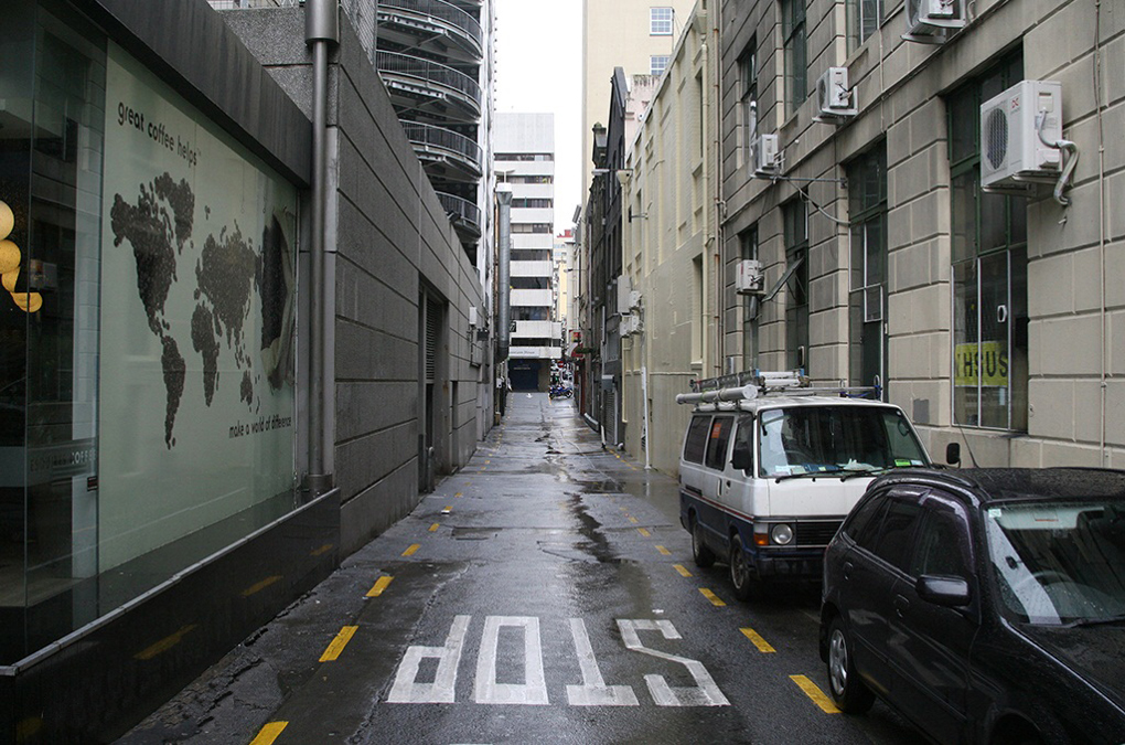 Fort Lane (before)