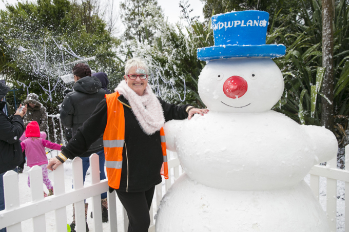 Vanessa Neeson Snow in the Park