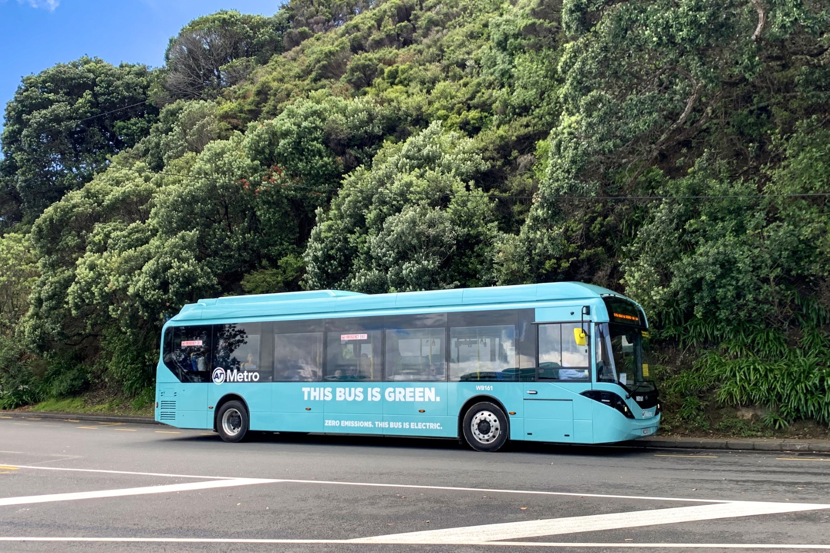 Waiheke bus. 