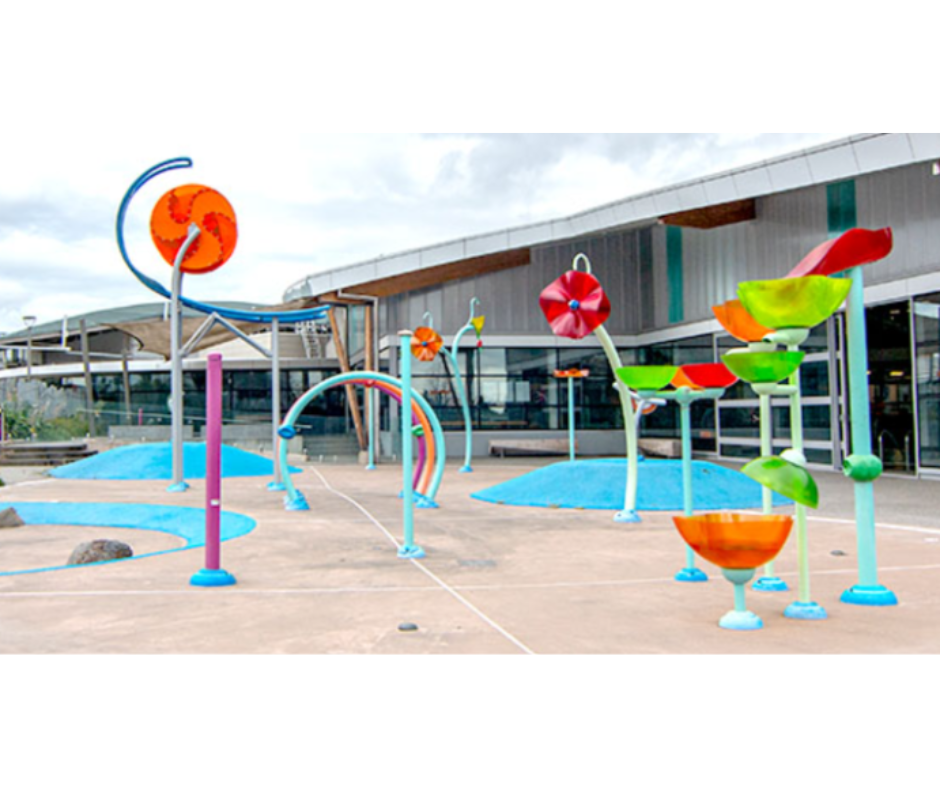 Mangere pools and spalshpads.