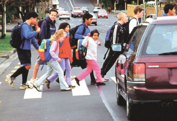 New crossing for Papakura school