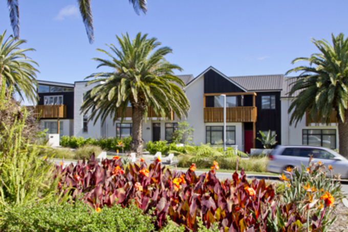 Hobsonville Point housing