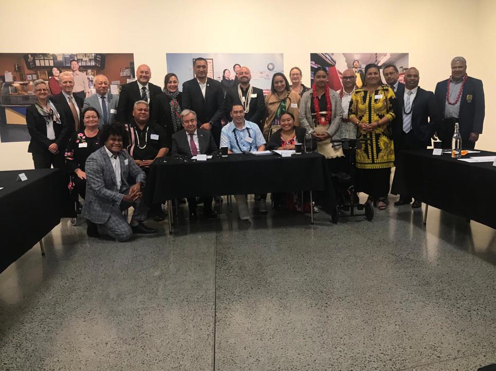 UN Gen Sec Roundtable Dicussion 13 Aoril 2019