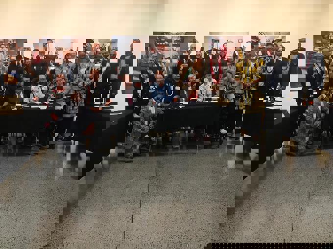 UN Gen Sec Roundtable Dicussion 13 Aoril 2019