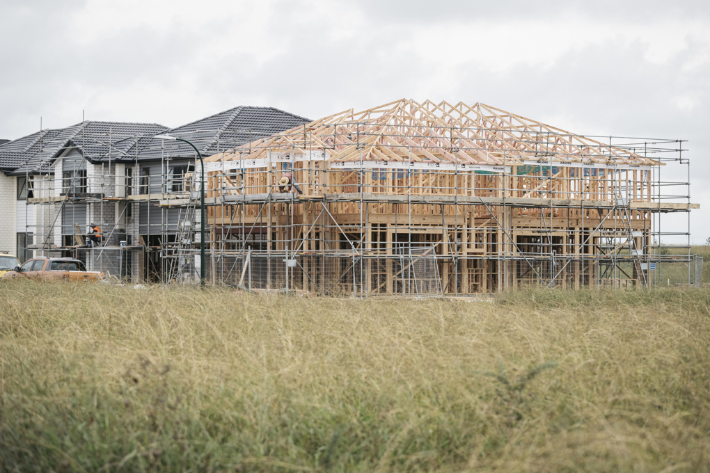 Building house