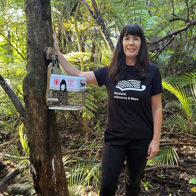 Hibiscus And Bays Trapper