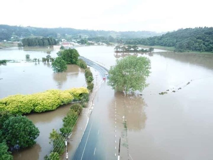 The WIlsons' Kaukapakapa neighbourhood