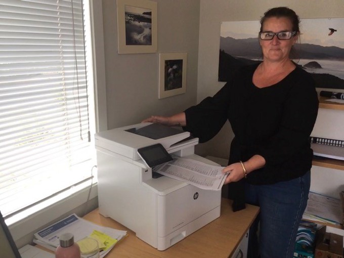 Community Worker Printer