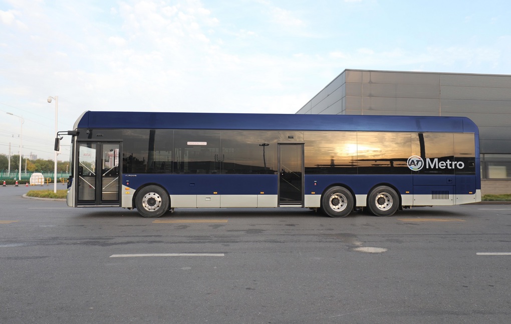 Low Emission Bus Roadmap takes another step