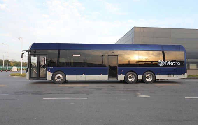 Low Emission Bus Roadmap takes another step