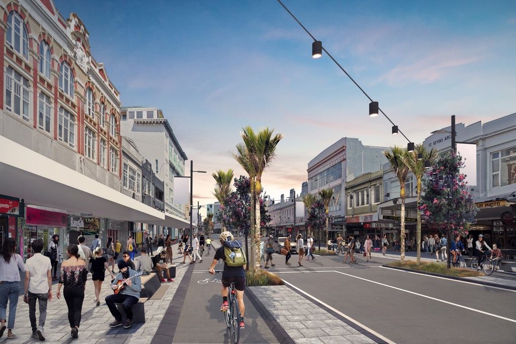 People at the heart of city centre and waterfront transformation (1)