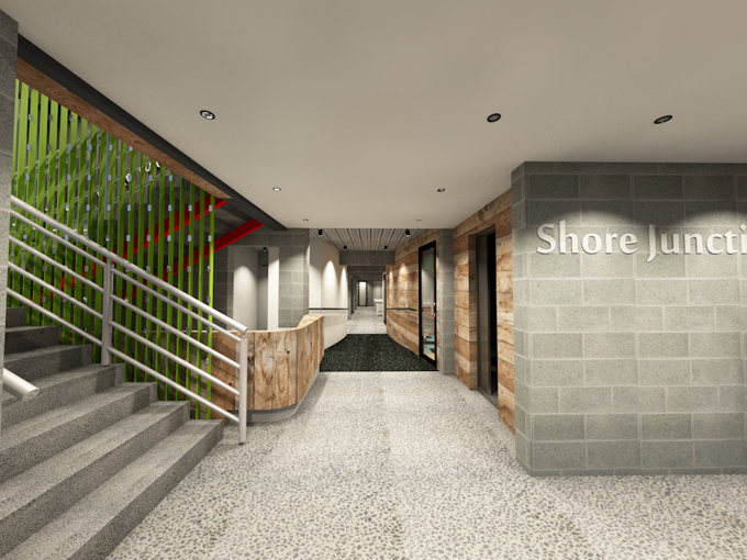 Shore Junction youth hub takes shape 1