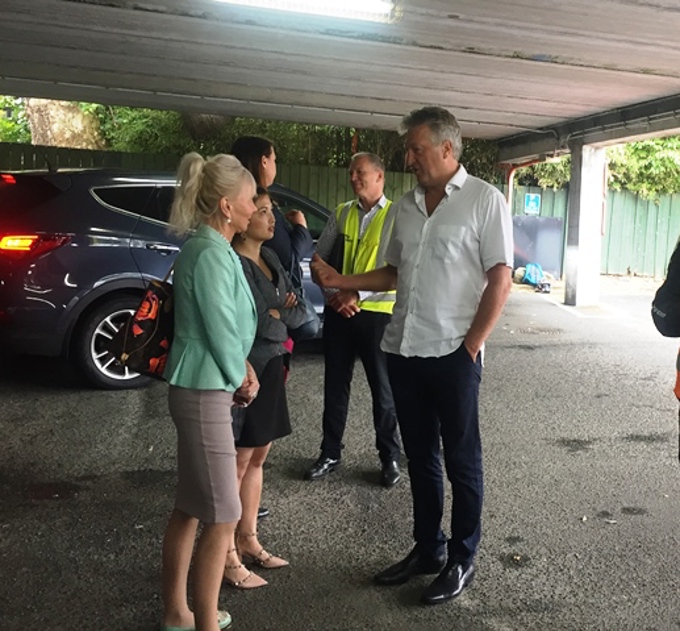 Clonbern Road carpark