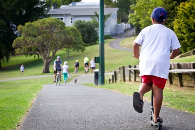 Grey Lynn Park Playground
