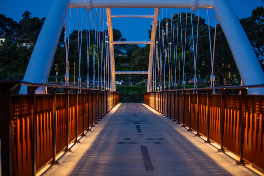Panmure Bridge frontal view